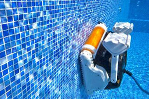 Robot limpia piscinas